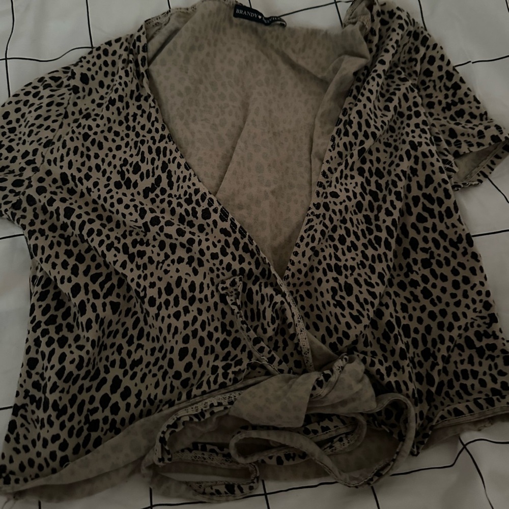 Brandy cheetah print